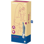 SATISFYER - AMAZING 2 ASPOT VIBRATOR GRÅ