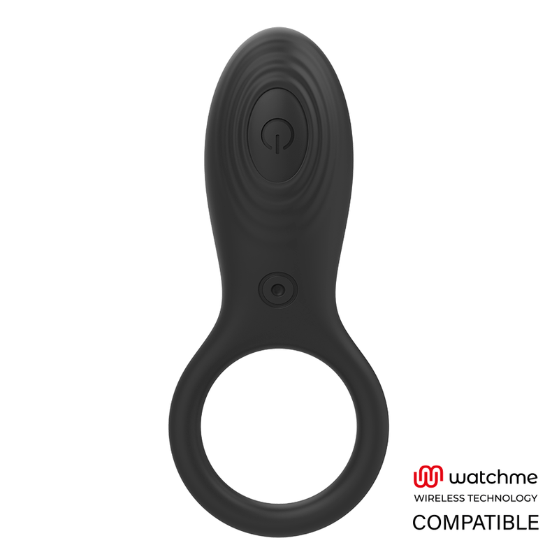 MR BOSS - TINO STIMULERINGSRING KOMPATIBEL MED WATCHME TRÅDLØS TEKNOLOGI