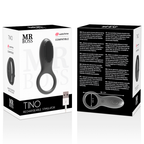 MR BOSS - TINO STIMULERINGSRING KOMPATIBEL MED WATCHME TRÅDLØS TEKNOLOGI