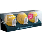 SATISFYER - 3 MASSIVE MASTURBATORÆG