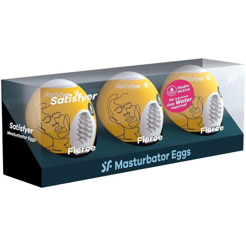 SATISFYER - 3 MASSIVE MASTURBATORÆG