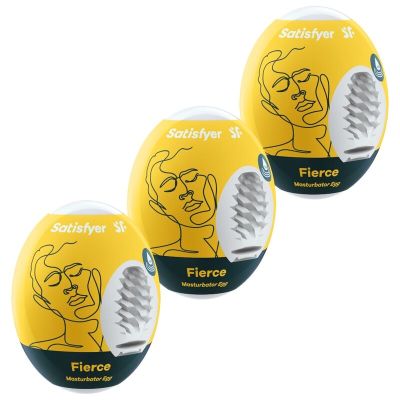 SATISFYER - 3 MASSIVE MASTURBATORÆG