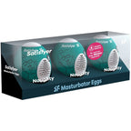 SATISFYER - 3 FRÆKKE MASTURBATORÆG