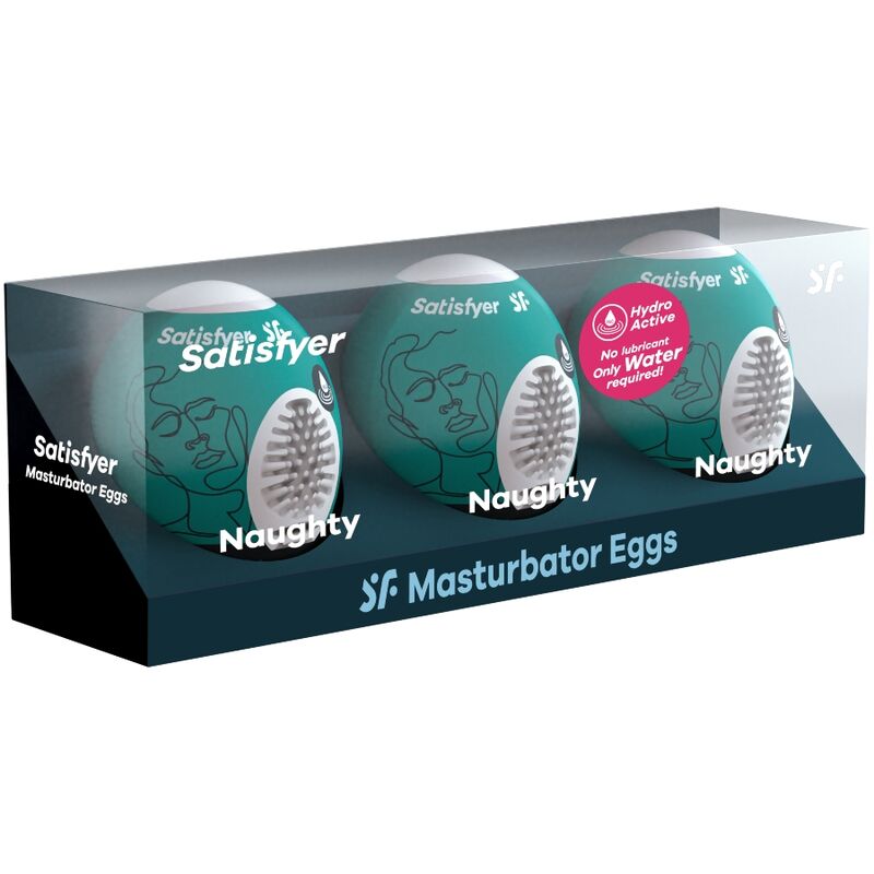 SATISFYER - 3 FRÆKKE MASTURBATORÆG