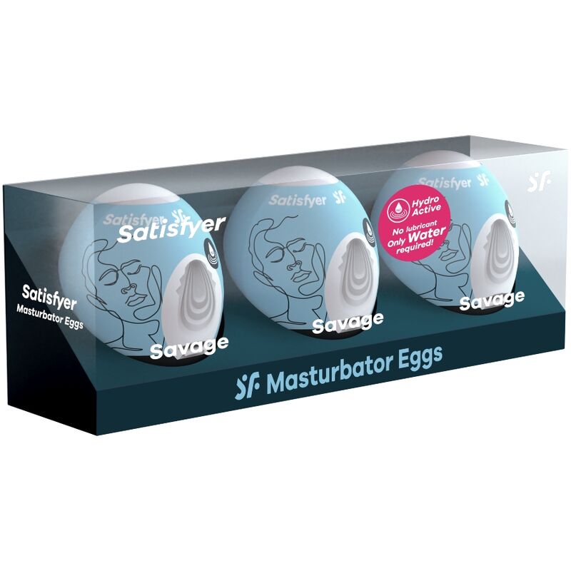 SATISFYER - 3 MASURBADØG VILDE