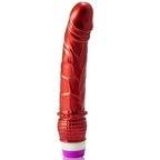 BAILE - REALISTISK RØD VIBRATOR 23 CM