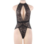 SUBBLIME - TEDDY LACE ÅBEN SKOPLØFTE L/XL