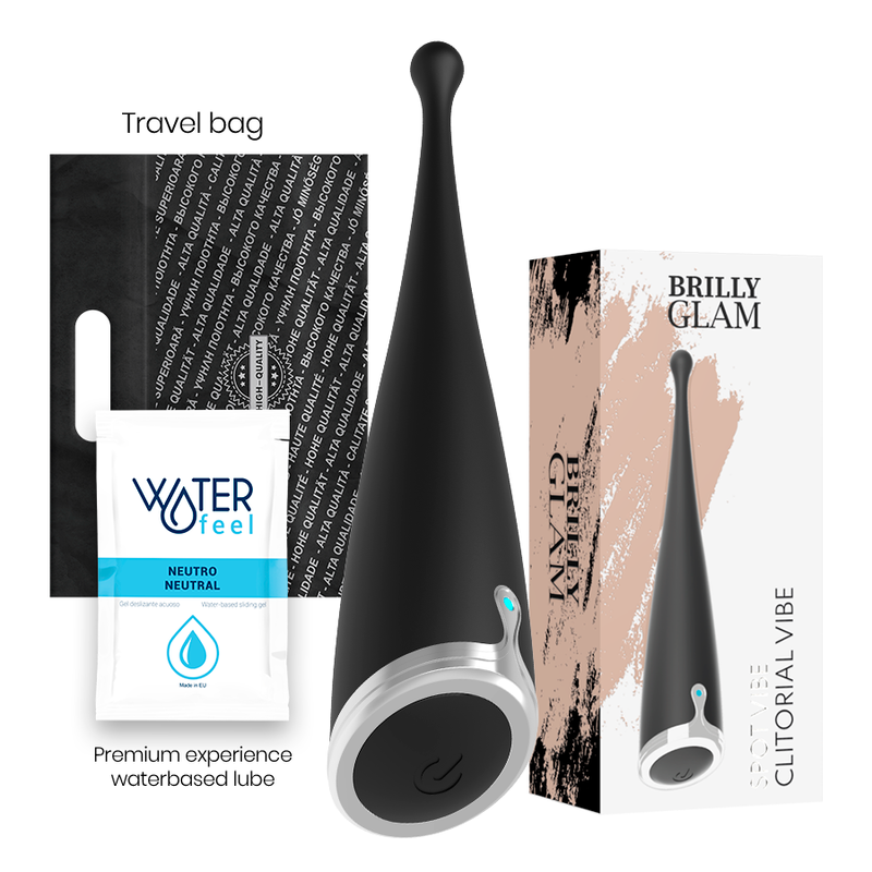 BRILLY GLAM - SPOT VIBE KLITORIAL SORT