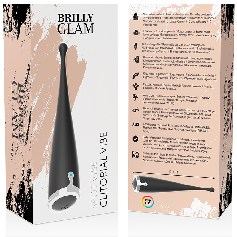 BRILLY GLAM - SPOT VIBE KLITORIAL SORT