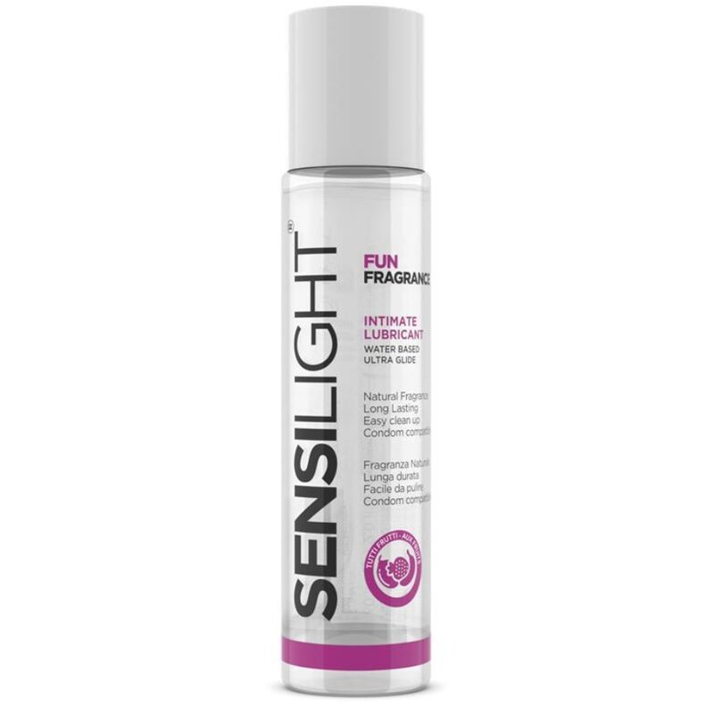 INTIMATELINE - SENSILIGHT VANDBASERET SMØREMIDDEL TUTTI FRUTI 60 ML