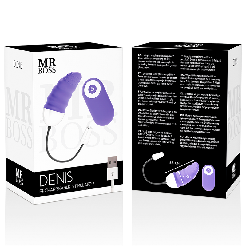 MR BOSS - DENIS EGG FJERNBETJENING