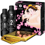 SHUNGA - ORIENTALSK BODY TO BODY EROTISK MASSAGEGEL MED JORDBÆR OG CAVA 