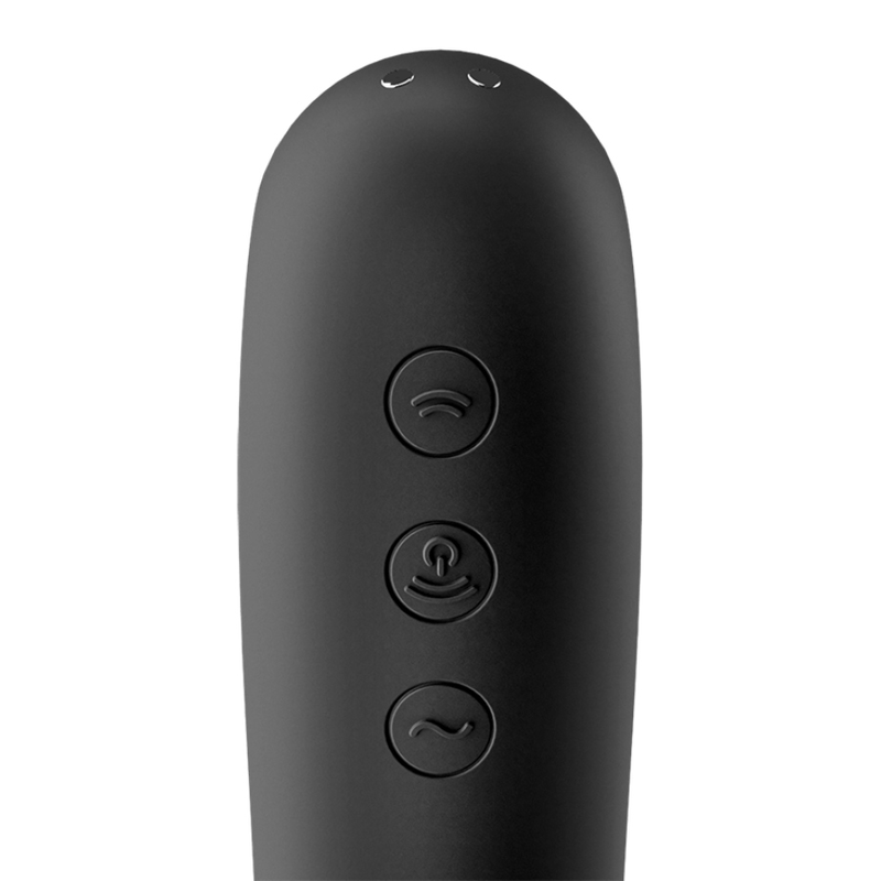 SATISFYER - DUAL KISS AIR PULSE VIBRATOR SORT