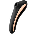 SATISFYER - DUAL KISS AIR PULSE VIBRATOR SORT