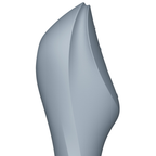 SATISFYER - CURVY TRINITY 3 AIR PULSE VIBRATOR GRÅ