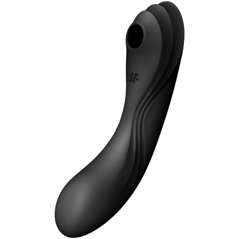 SATISFYER - CURVY TRINITY 4 AIR PULSE VIBRATOR SORT