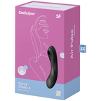 SATISFYER - CURVY TRINITY 4 AIR PULSE VIBRATOR SORT