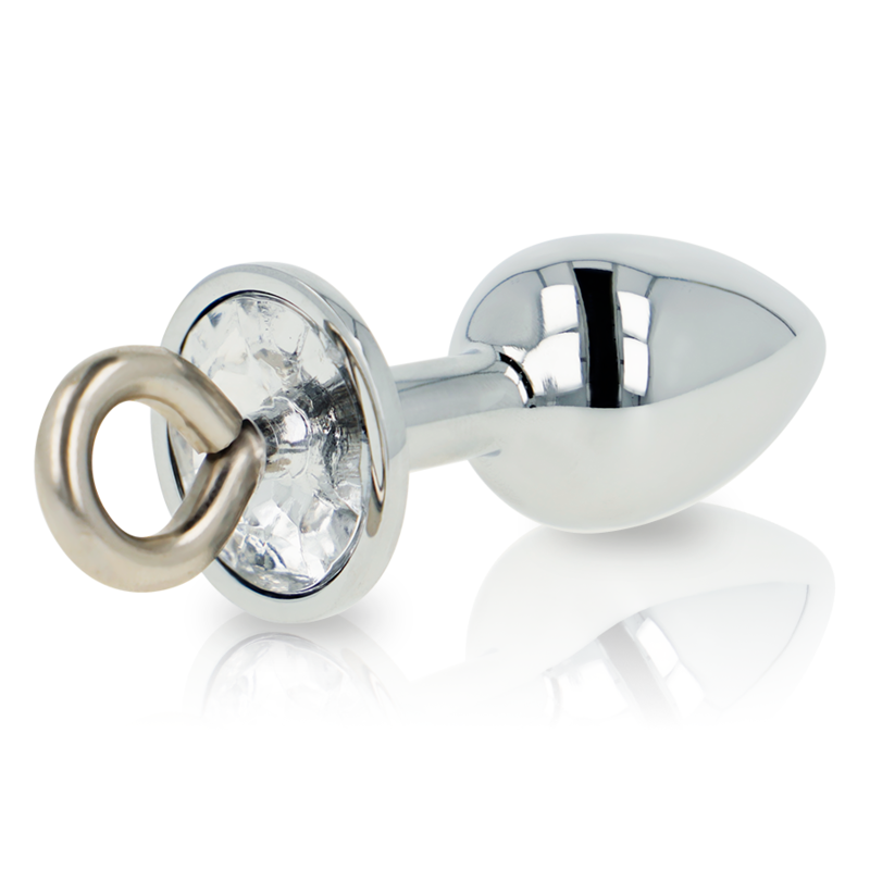 OHMAMA FETISH METAL ANALPROP MED RING