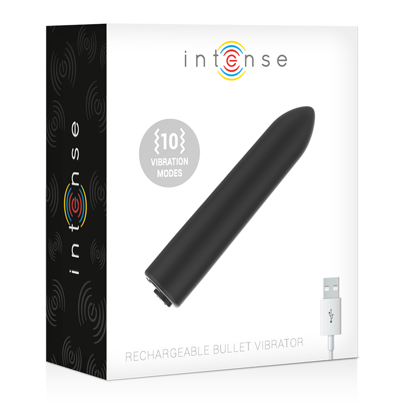 INTENS - VIBRERENDE KUGLEN - 10 MØNSTRE