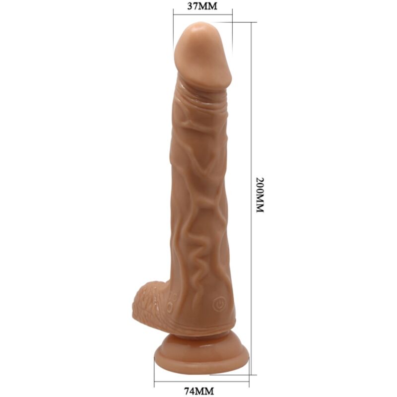 BAILE - SMUK MØDE MED BODACH VIBRATION OG ROTATION 20 CM