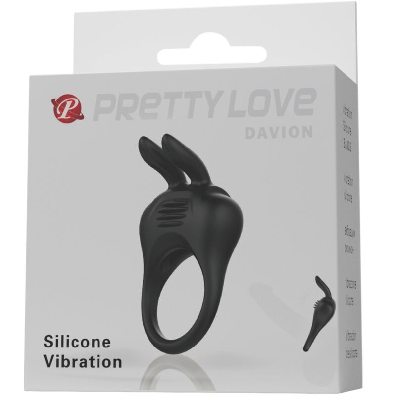 PRETTY LOVE - DAVION KANIN VIBRATORRING