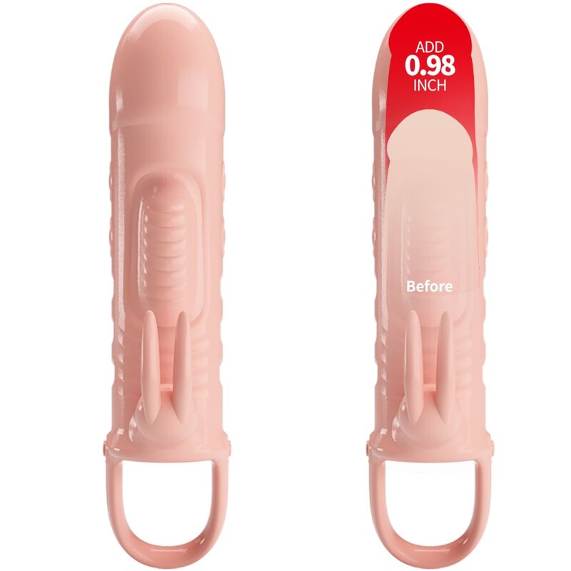 PRETTY LOVE - SLOANE NATURLIG KANINPENISHED