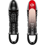 Smuk kærlighed - Cecilia Black Penis Sheath