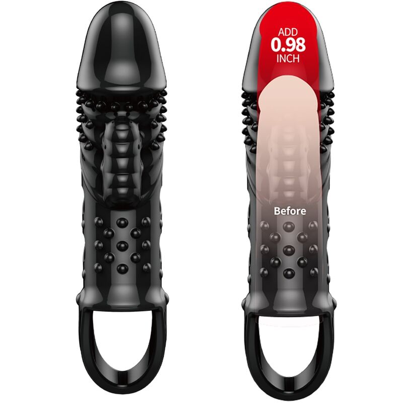 Smuk kærlighed - Cecilia Black Penis Sheath