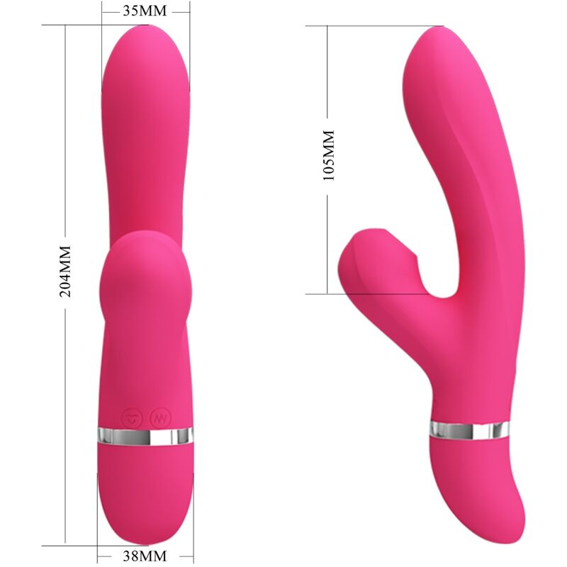 PRETTY LOVE - WILLOW KANIN VIBRATOR OG SUGNING