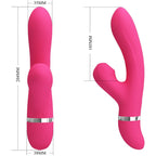 PRETTY LOVE - WILLOW KANIN VIBRATOR OG SUGNING