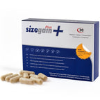 500 KOSMETIKPRODUKTER - SIZEGAIN PLUS-PILLER TIL AT FORSTØRRE PENIS