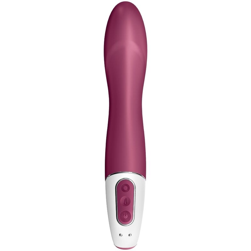 SATISFYER - STOR VARME GSPOT VIBRATOR