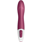 SATISFYER - STOR VARME GSPOT VIBRATOR
