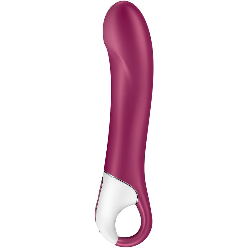 SATISFYER - STOR VARME GSPOT VIBRATOR