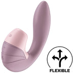 SATISFYER - SUPERNOVA LUFTPULSSTIMULATOR & VIBRATION PINK