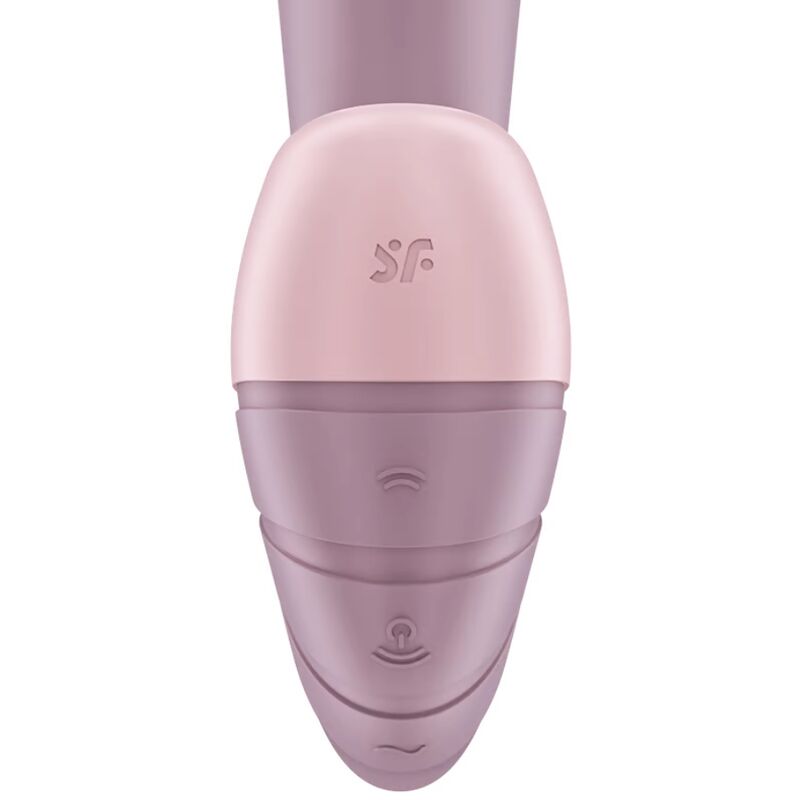 SATISFYER - SUPERNOVA LUFTPULSSTIMULATOR & VIBRATION PINK