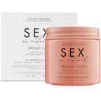 BIJOUX - ORGASM GLOW KOSTTILSKUD 60 KAPSLER