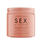 BIJOUX - ORGASM GLOW KOSTTILSKUD 60 KAPSLER