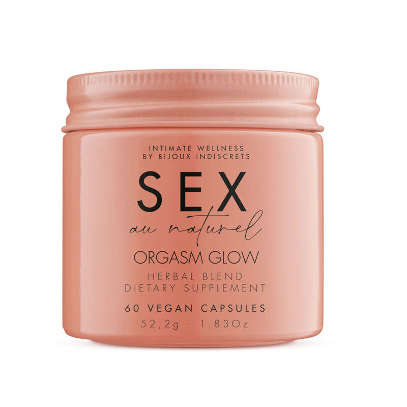 BIJOUX - ORGASM GLOW KOSTTILSKUD 60 KAPSLER