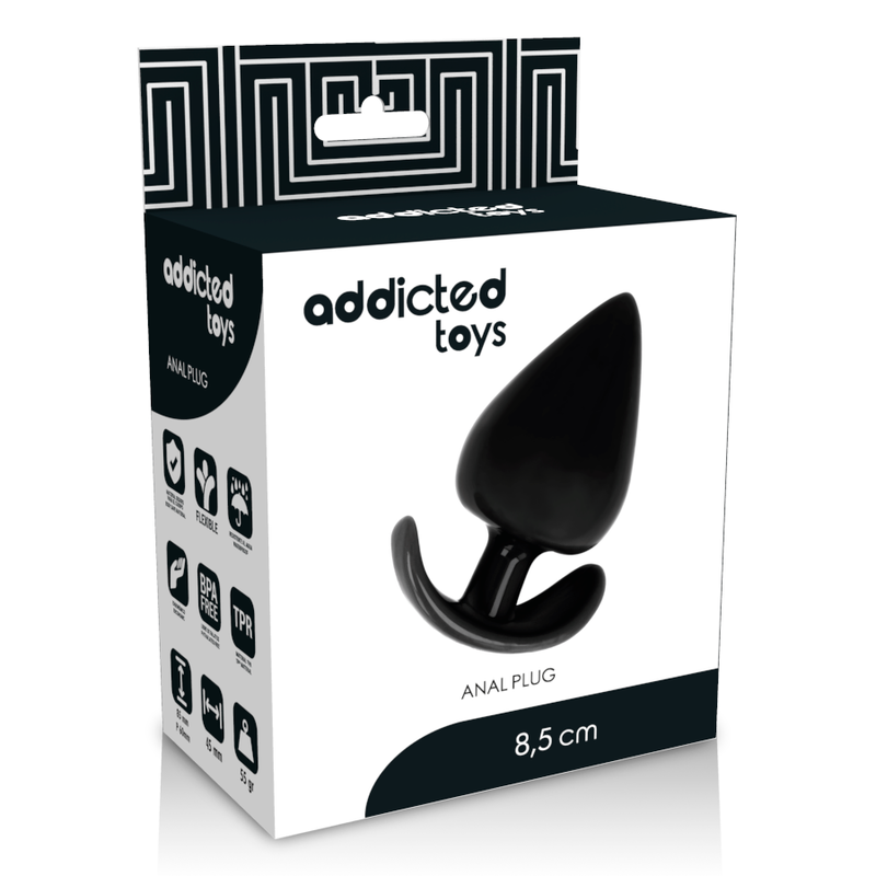 AFFÆNGIG LEGETØJ - ANALPLUG 8,5 CM