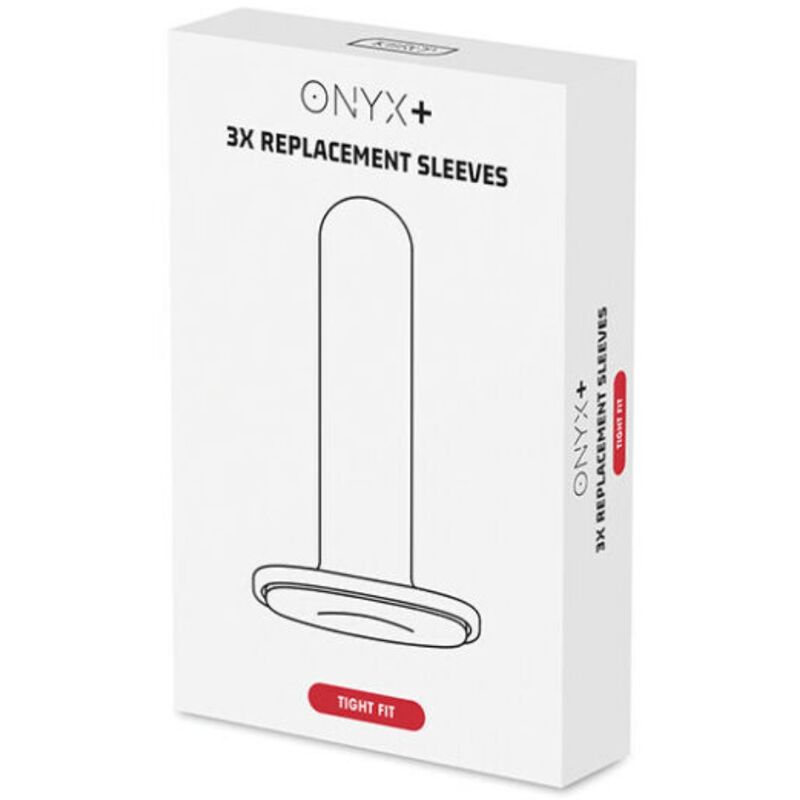 KIIROO - ONYX+ UDSKIFTNINGSOVERSLAG 3 ENHEDER - TÆT PASFORM