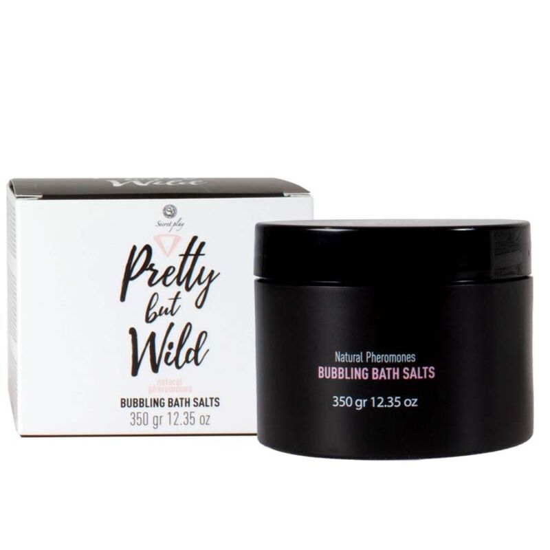 SECRETPLAY - SMUKKE MEN VILDE BOBBLENDE BADESALTE 350 GR