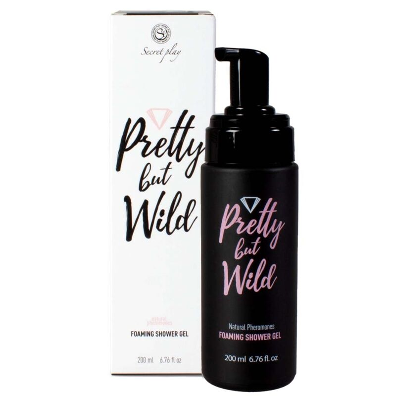 SECRETPLAY - SMUK MEN VILD SKUMNING BRUSEGEL 200 ML