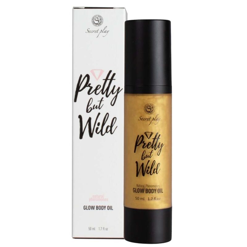 SECRETPLAY - PRETTY BUT WILD GLOW KROPSOLIEN 50 ML