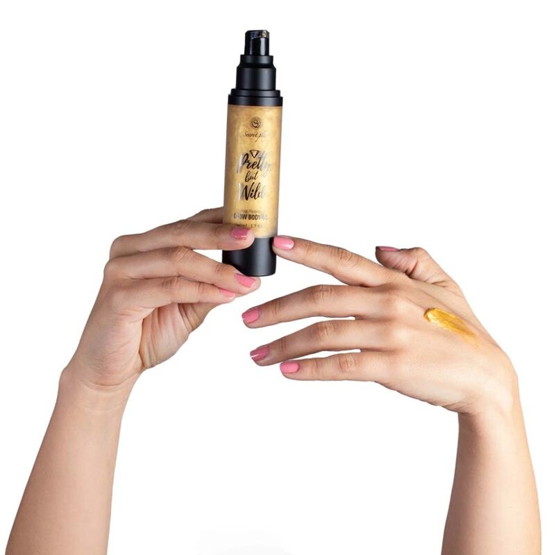 SECRETPLAY - PRETTY BUT WILD GLOW KROPSOLIEN 50 ML