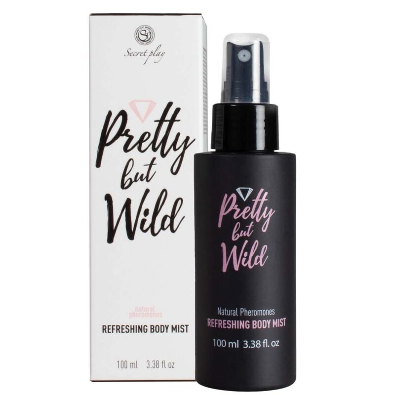 SECRETPLAY - SMUK MEN VILD FORFRISKENDE BODY MIST 100 ML