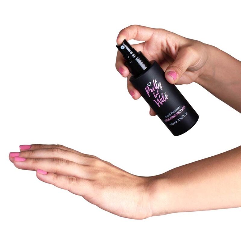 SECRETPLAY - SMUK MEN VILD FORFRISKENDE BODY MIST 100 ML