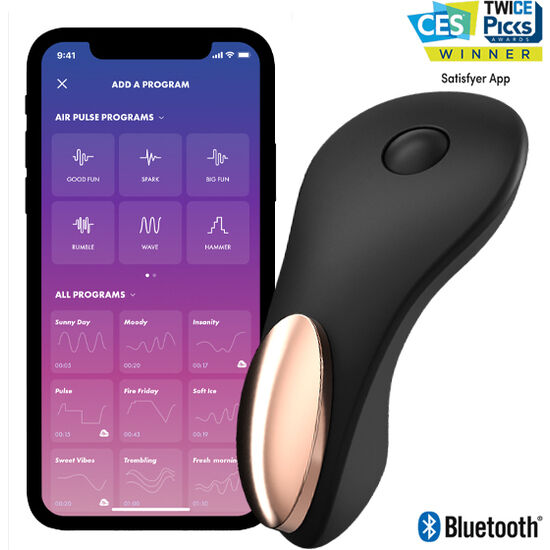 SATISFYER - LITTLE SECRET TRUSSEVIBRATOR