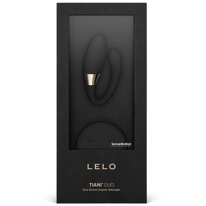 LELO - TIANI DUO SORT PAR MASSAGEAPPARAT