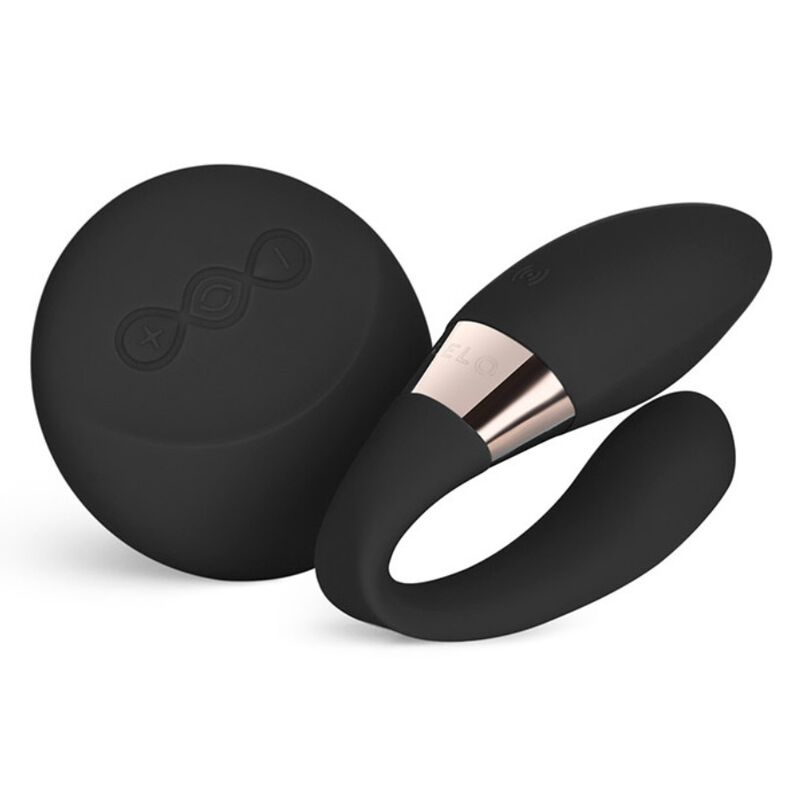 LELO - TIANI DUO SORT PAR MASSAGEAPPARAT
